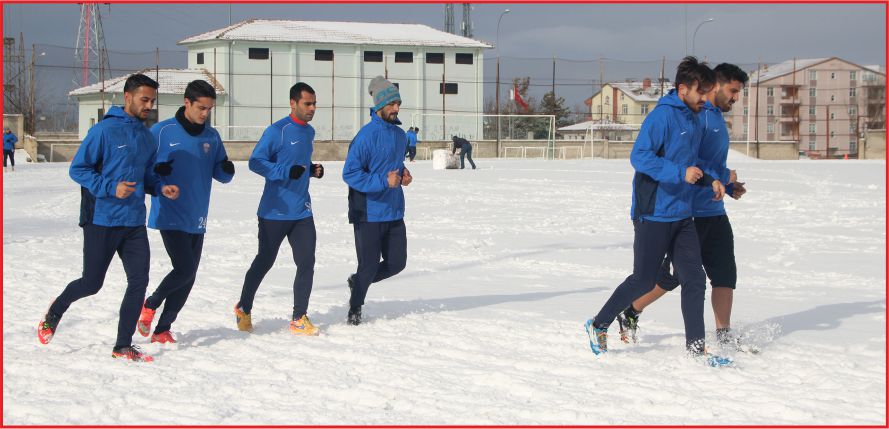 BELEDİYESPOR GÜVEN VERİYOR !
