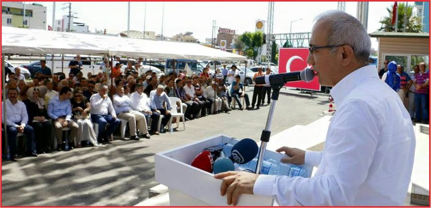 ”HER YATIRIMIN TAKİPÇİSİYİZ”