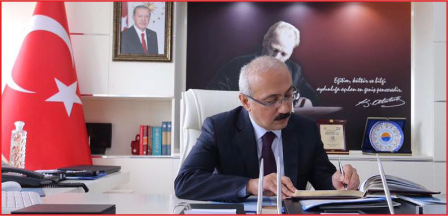 “LÜTFİ ELVAN’IN ESERİ”