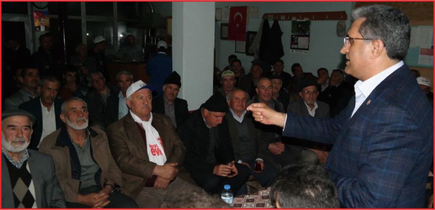 “TÜRKİYE, PRANGALARDAN KURTULACAK”