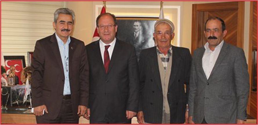 AYRANCI’DAN EREĞLİ’YE TEBRİK ZİYARETİ