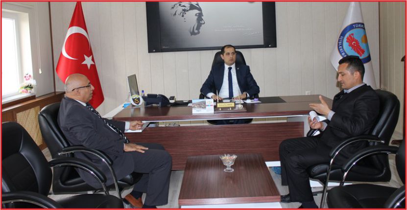 SPOR MÜDÜRÜ ELDURAN’DAN AYRANCI ZİYARETİ!