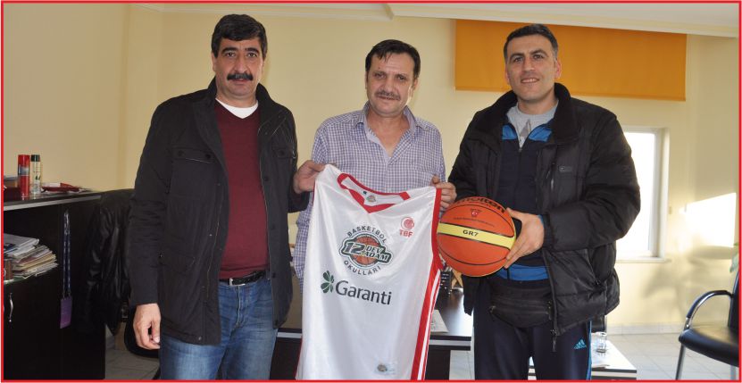 OĞUZ’A KUTLAMA ZİYARETİ !