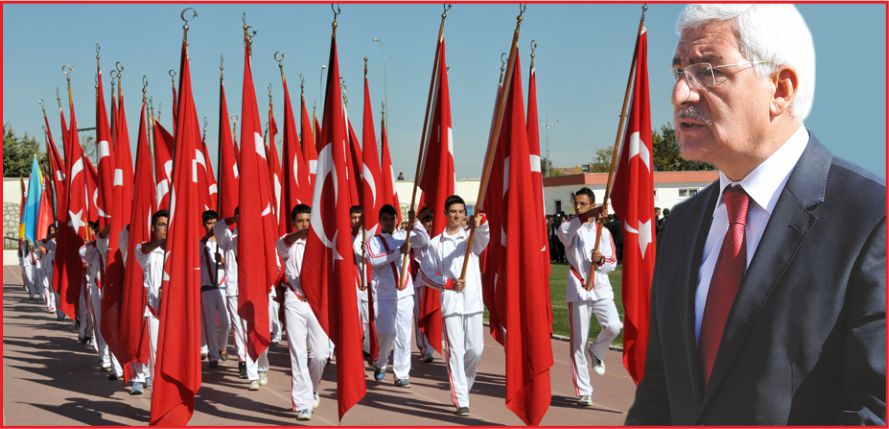 “HERKES CUMHURİYETİN SAHİBİDİR”