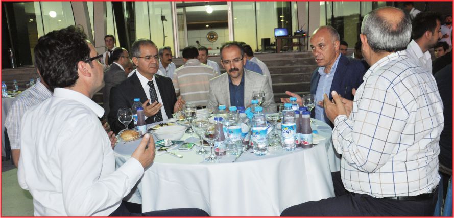 KARAMAN KTSO İFTARINDA BULUŞTU