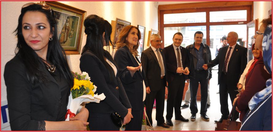 MUHTEŞEM RESİM SERGİSİ