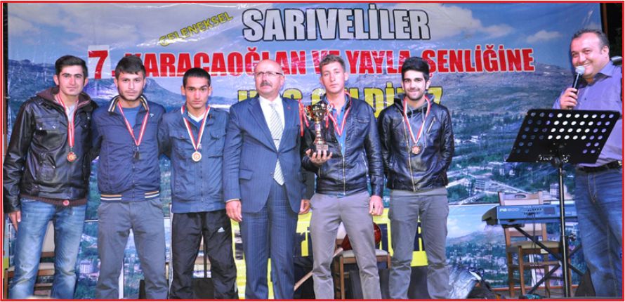 SARIVELİLER  KARACAOĞLAN ŞENLİĞİNE HAZIR