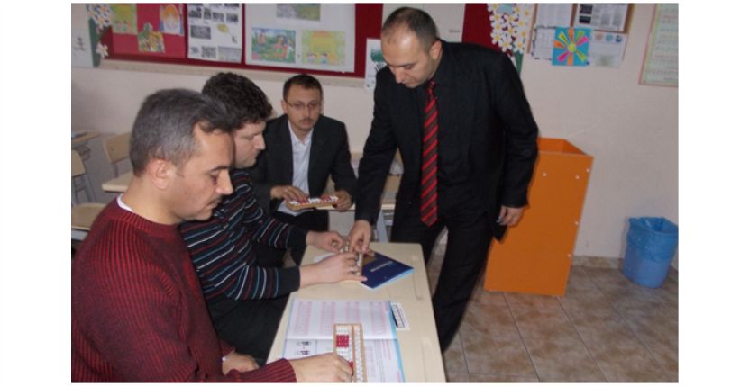 GEVHER HATUN ÖĞRETMENLERİNE KURS