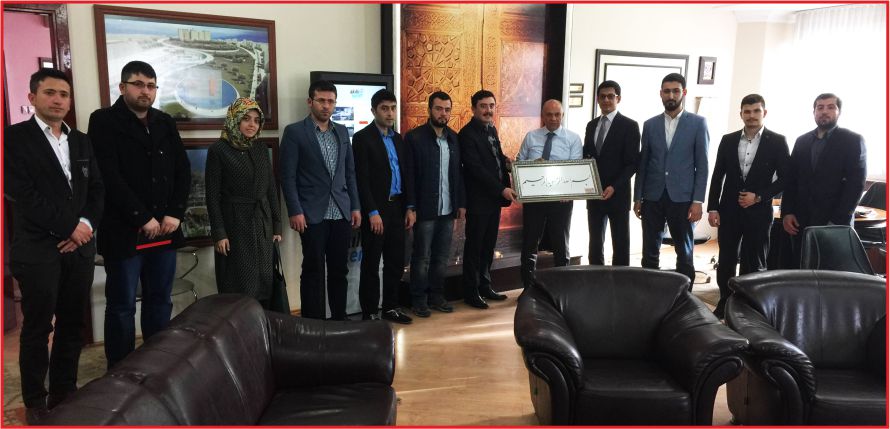 "GÜZEL İŞLER YAPACAĞINIZA İNANIYORUM"