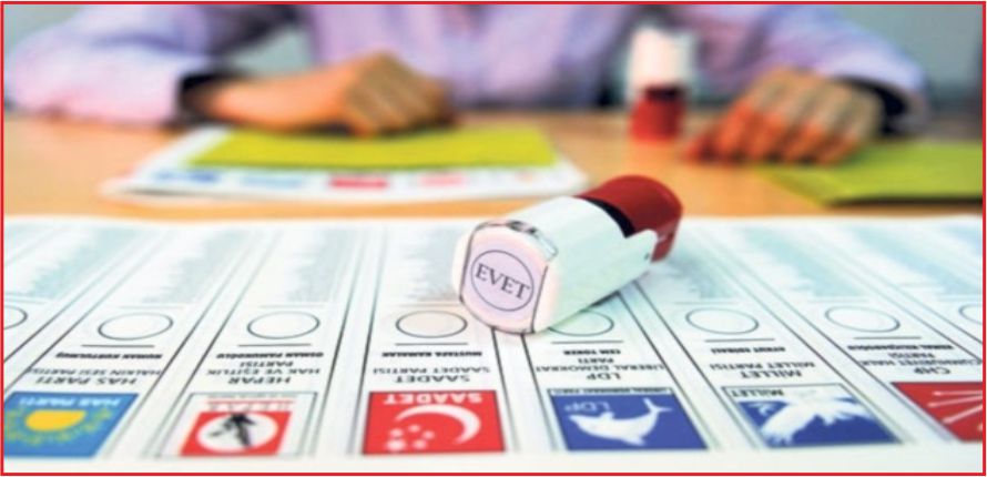 1 HAZİRAN’DA 14 YERDE SEÇİM !