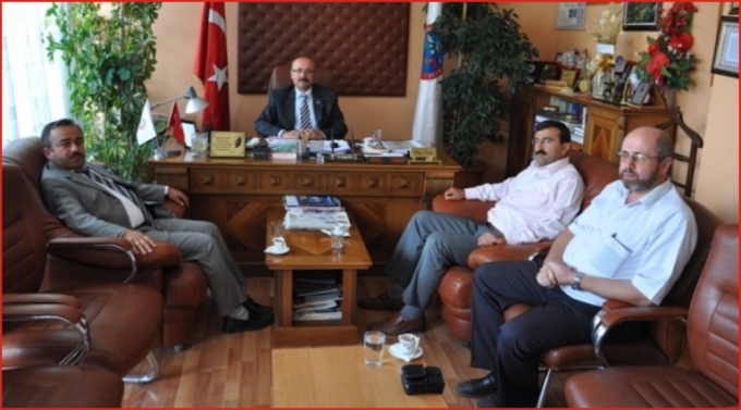 MÜFTÜLERDEN SAMUR\&#039;A ZİYARET