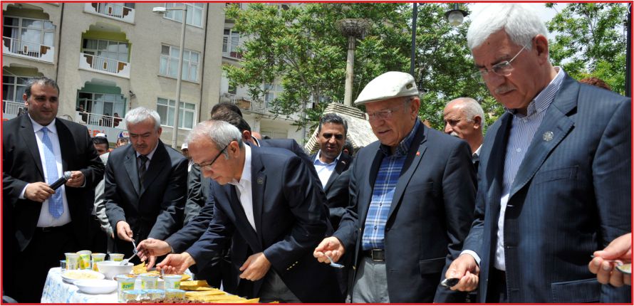 BU SOFRA TAKDİRE ŞAYAN