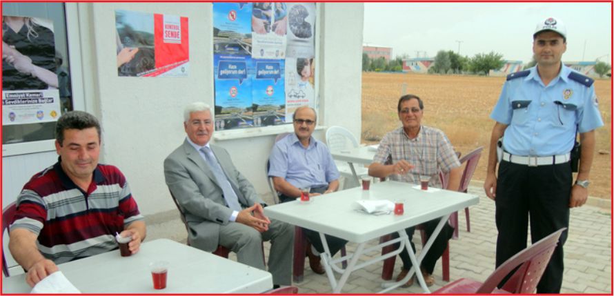 VALİ’DEN 5 DAKİKA MOLA!