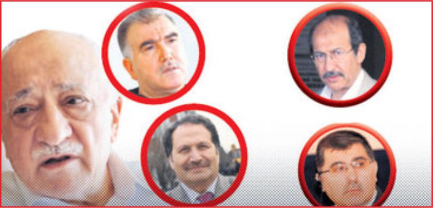 FETÖ'NÜN BEYİN TAKIMI