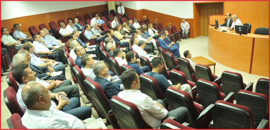 İL İDARE ŞUBE BAŞKANLARI TOPLANTISI YAPILDI