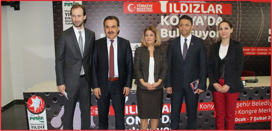 KONYA'DA BASKETBOL ŞÖLENİ