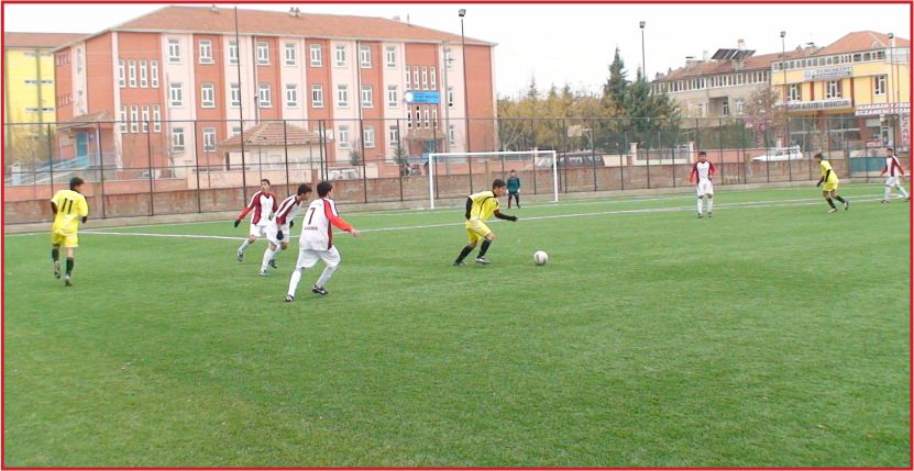 AMATÖR KÜME’DE PUAN AVI !