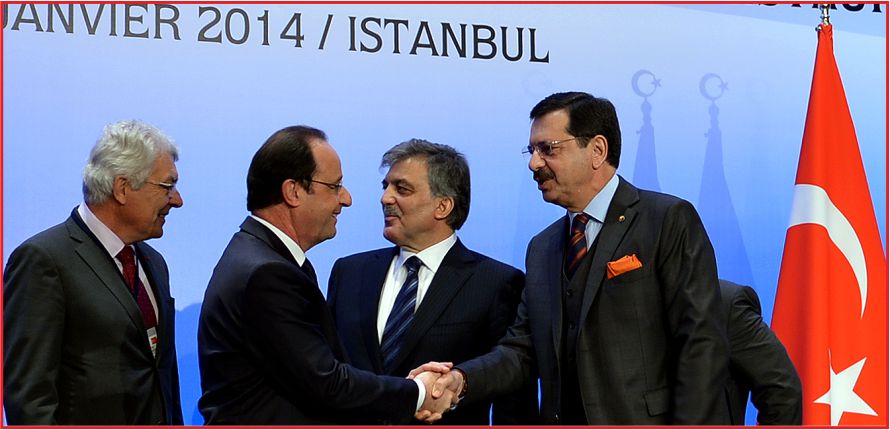 “FRANSA İLE 20 MİLYAR EURO TİCARETİ YAKALARIZ”