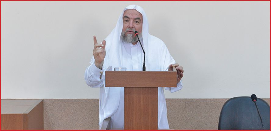 “İLİM KOLAY ELDE EDİLEN BİR ERDEM DEĞİLDİR”