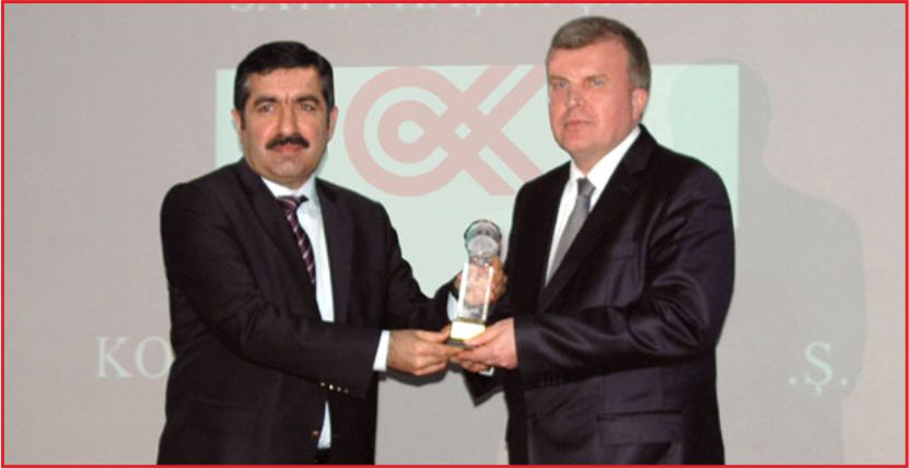 KOMBASSAN\&#039;A İHRACAT ÖDÜLÜ