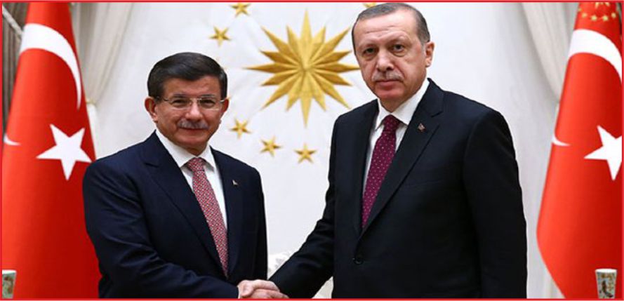 ERDOĞAN'DAN DAVUTOĞLU'NA TEŞEKKÜR