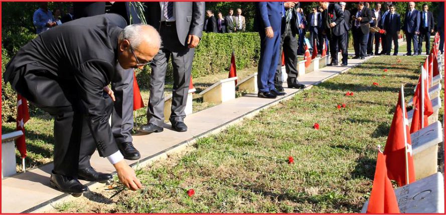 ELVAN,ROMANYA’DA  TÜRK ŞEHİTLİĞİ'Nİ ZİYARET ETTİ