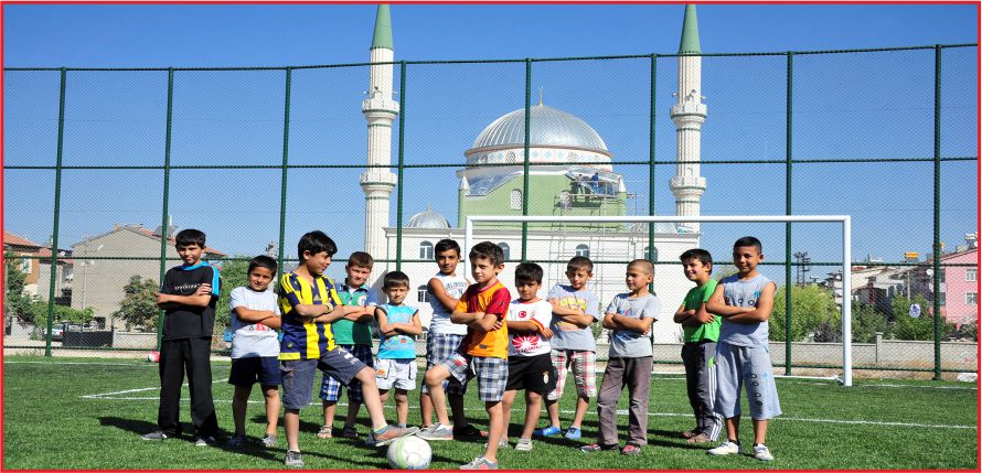 SEMT SPOR SAHALARI HİZMETE GİRDİ