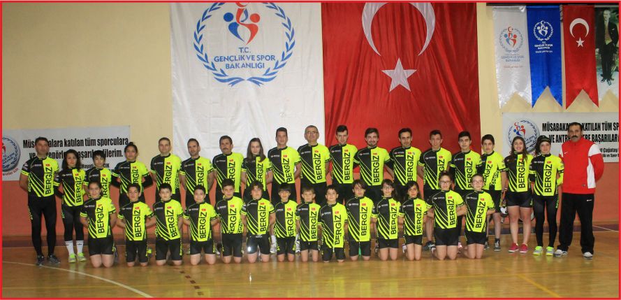 BİSİKLETTE YEDİ KULÜP TEK RUH