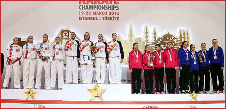 KARATEDE ALTIN MADALYA