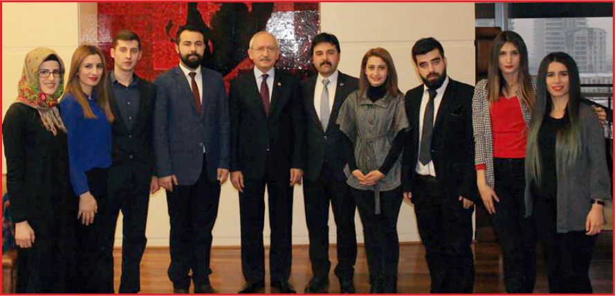 KILIÇDAROĞLU’NU ZİYARET ETTİ