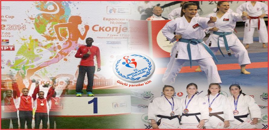 5 ŞAMPİYONLUK 35 MADALYA