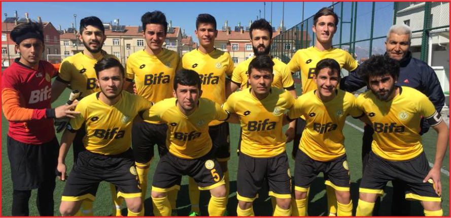 AMATÖRLERDE YİNE BOL GOL VAR