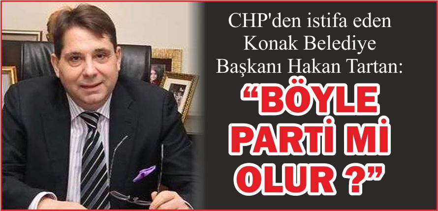 “BÖYLE PARTİ Mİ OLUR ?”