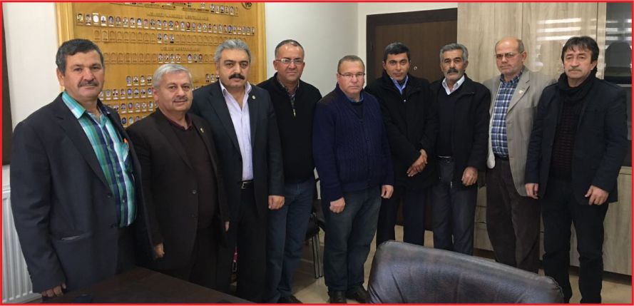 MUĞLU’DAN  MUHTARLAR DERNEĞİNE ZİYARET
