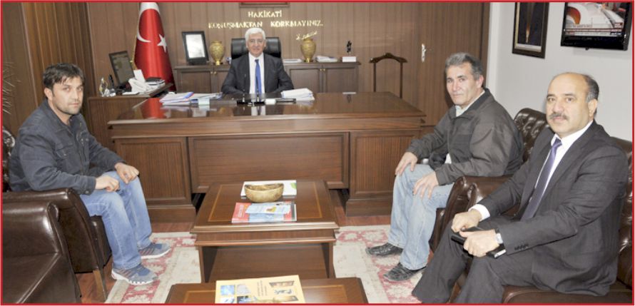 TARIMDA BİR İLKE İMZA !