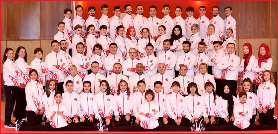 TAEKWONDO MİLLİ  TAKIMI AVRUPA ŞAMPİYONU