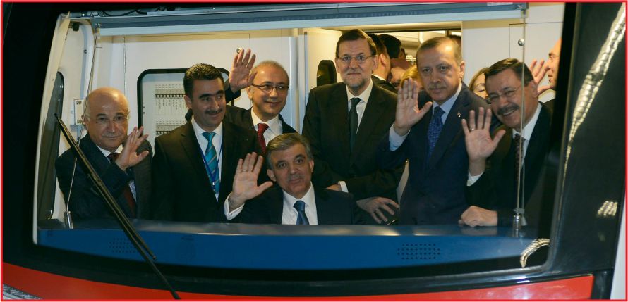 BATIKENT-SİNCAN METROYLA BULUŞTU