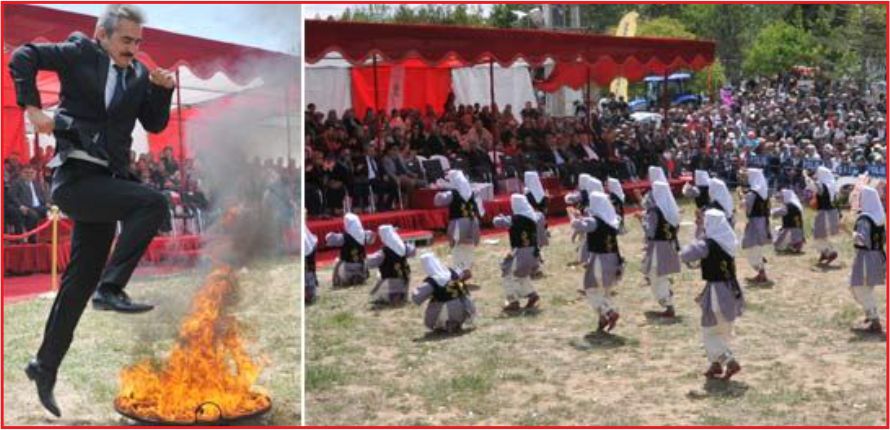 AYRANCI’DA HIDIRELLEZ ŞENLİKLERİ