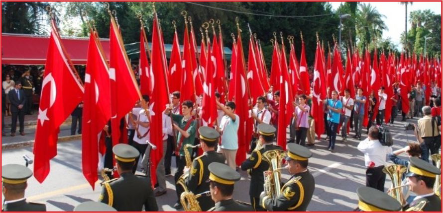 YAŞASIN CUMHURİYET !