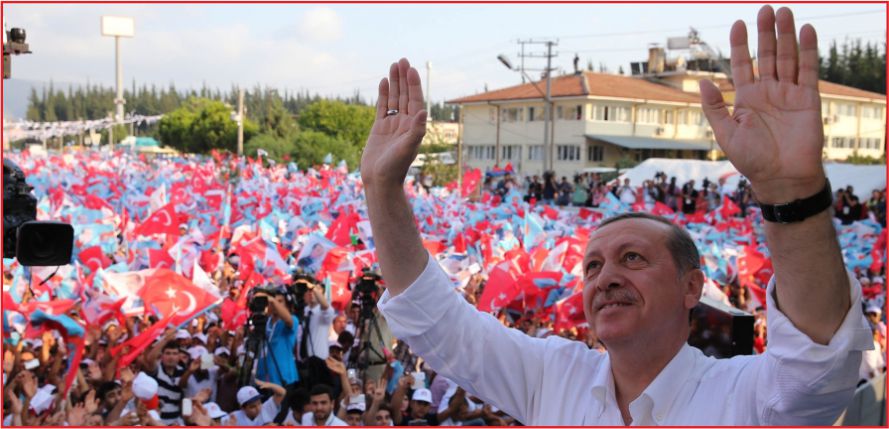 “BİZ YENİ TÜRKİYE’YE İNANDIK”