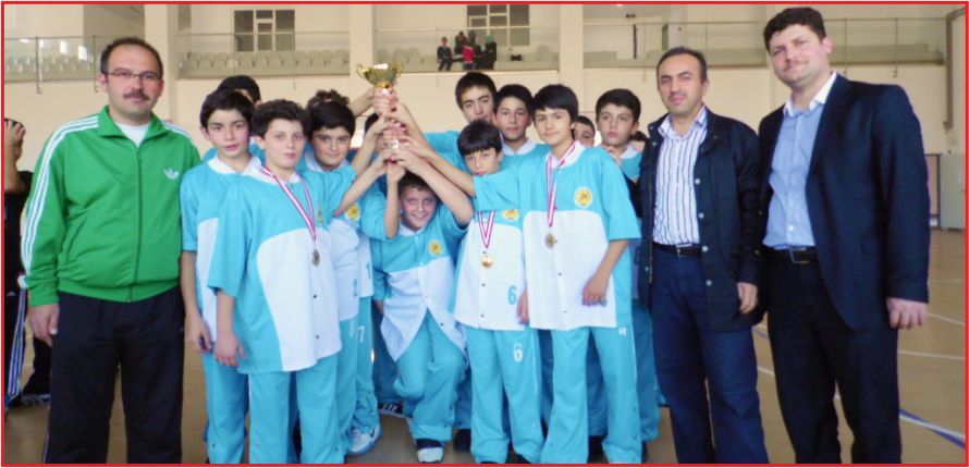 GEVHER HATUN KOLEJİNDEN  BİR BAŞARI DAHA