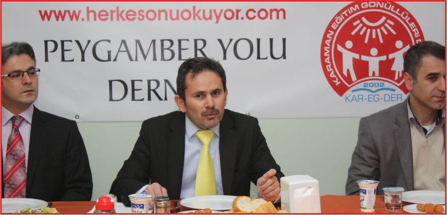 HER YERDE O’NUN (S.A.S) HAYATI OKUNUYOR