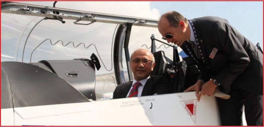 “AFRİKALI HAVACILARI TÜRKİYE EĞİTECEK”