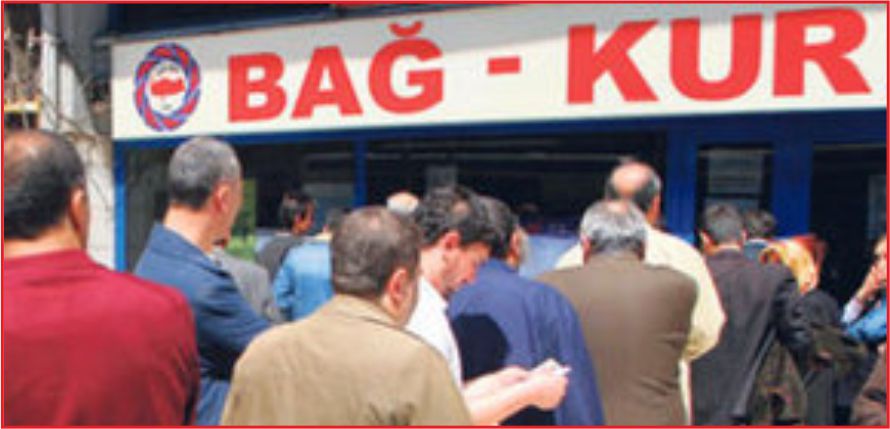 BAĞ-KUR’LUYA BÜYÜK AF!