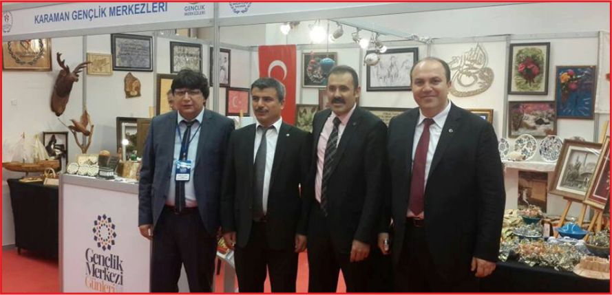 KARAMAN, GENÇLİK MERKEZİ GÜNLERİNDE YERİNİ ALDI