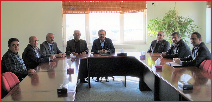 ÖZTÜRK KARAMAN TİCARET BORSASINI ZİYARET ETTİ