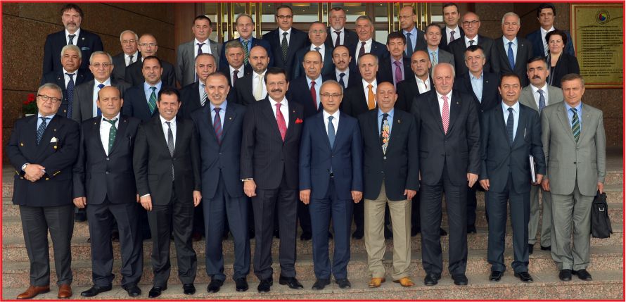 “LİDER ÜLKELER ARASINDAYIZ”