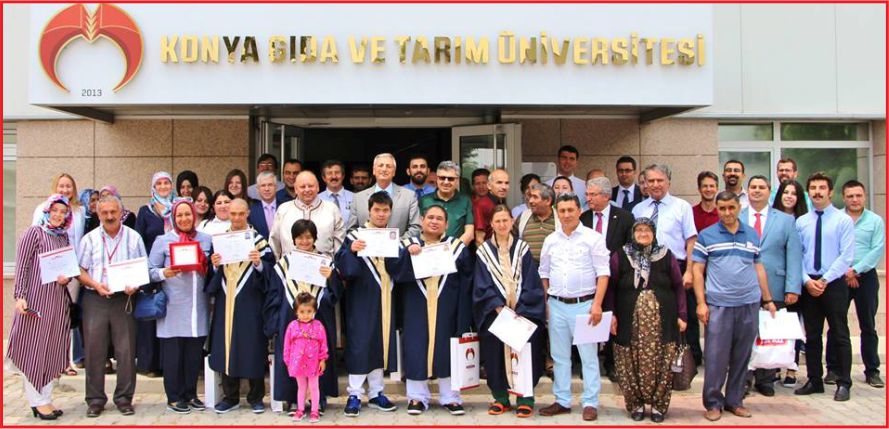 GIDA TARIM ÜNİVERSİTESİNDEN İLK DİPLOMALAR