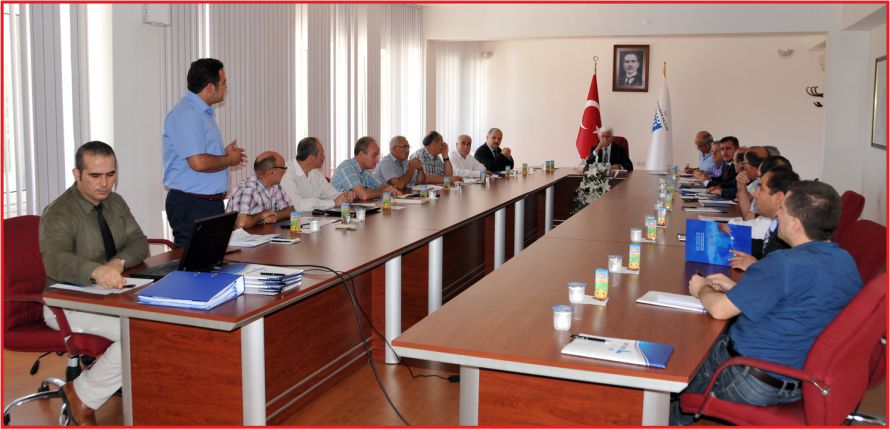 İl İstihdam ve Mesleki Eğitim Kurulu Toplandı