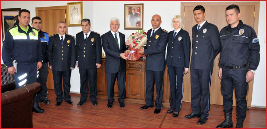 “POLİSİMİZ KUTSİ BİR GÖREV ÜSTLENMİŞTİR”